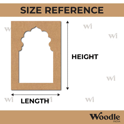 Jharokha Window Cutout MDF Design 14