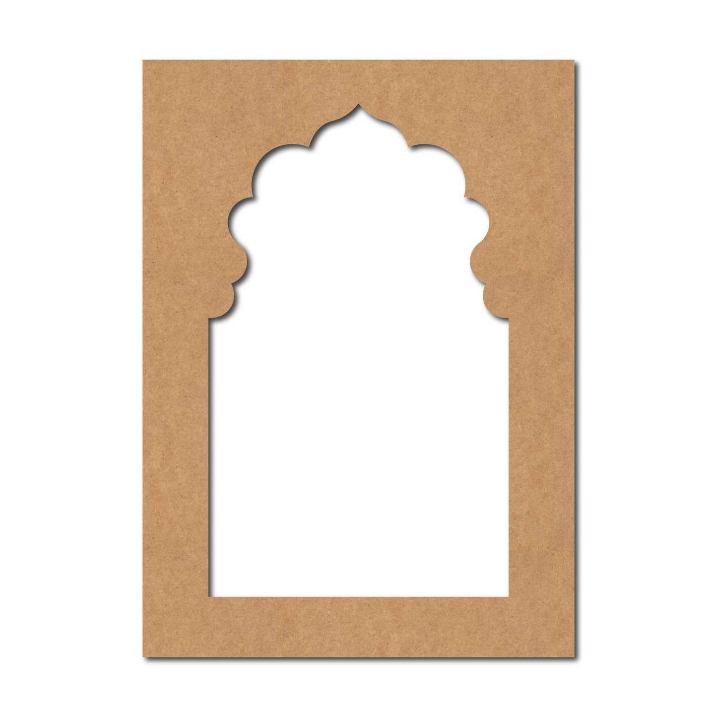 Jharokha Window Cutout MDF Design 14