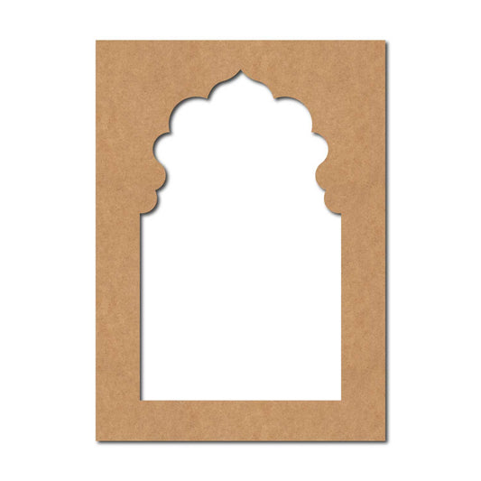 Jharokha Window Cutout MDF Design 14