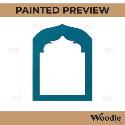 Jharokha Window Cutout MDF Design 15