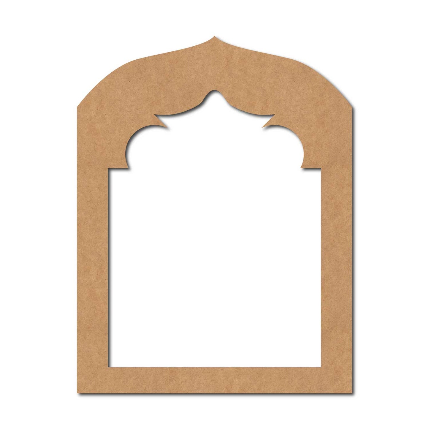 Jharokha Window Cutout MDF Design 15