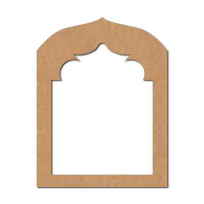 Jharokha Window Cutout MDF Design 15