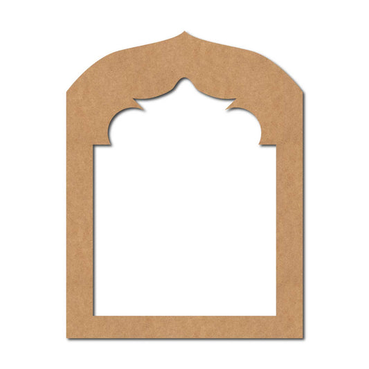 Jharokha Window Cutout MDF Design 15