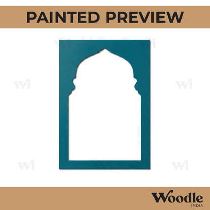 Jharokha Window Cutout MDF Design 16