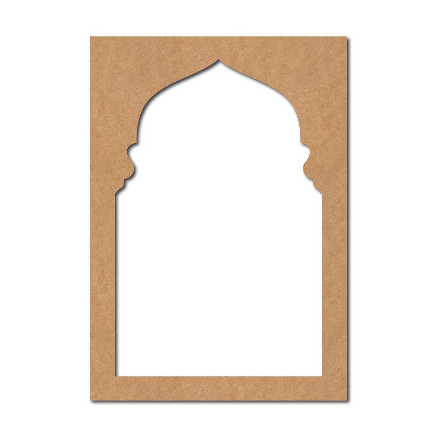 Jharokha Window Cutout MDF Design 16
