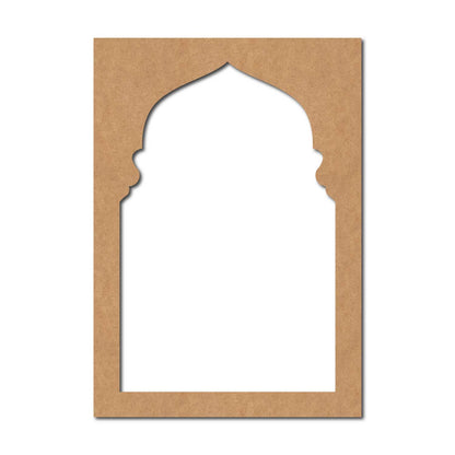 Jharokha Window Cutout MDF Design 16
