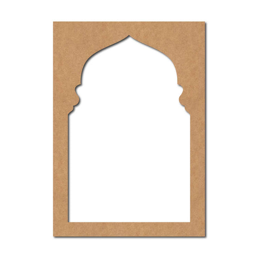 Jharokha Window Cutout MDF Design 16