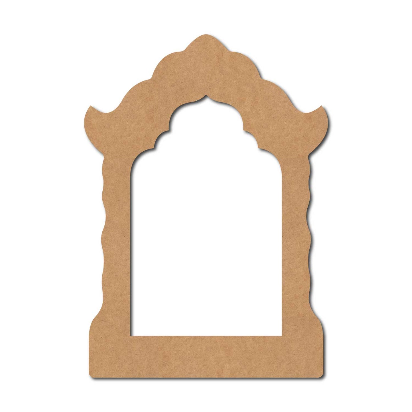 Jharokha Window Cutout MDF Design 17