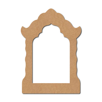 Jharokha Window Cutout MDF Design 17