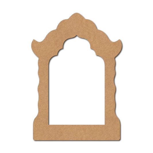 Jharokha Window Cutout MDF Design 17