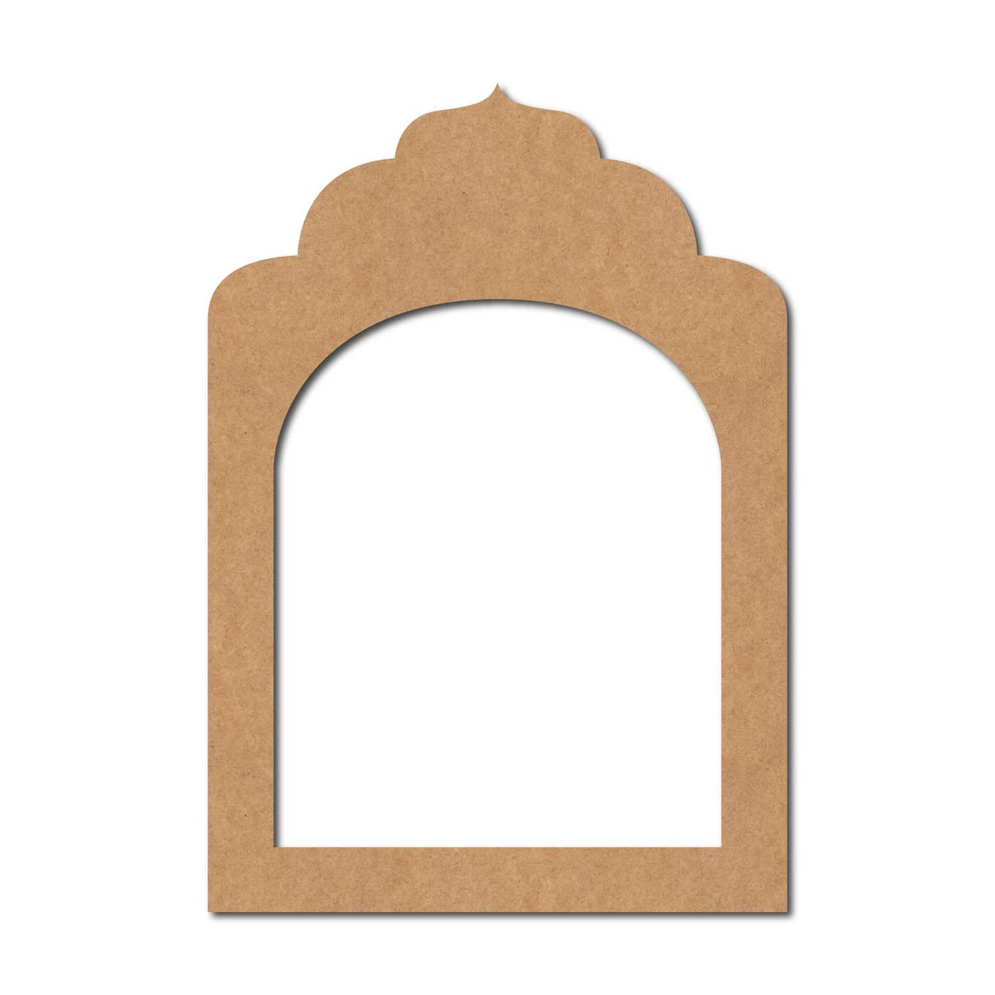 Jharokha Window Cutout MDF Design 18