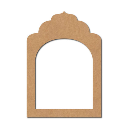 Jharokha Window Cutout MDF Design 18