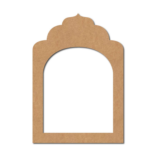 Jharokha Window Cutout MDF Design 18