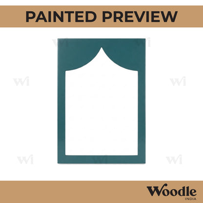 Jharokha Window Cutout MDF Design 19