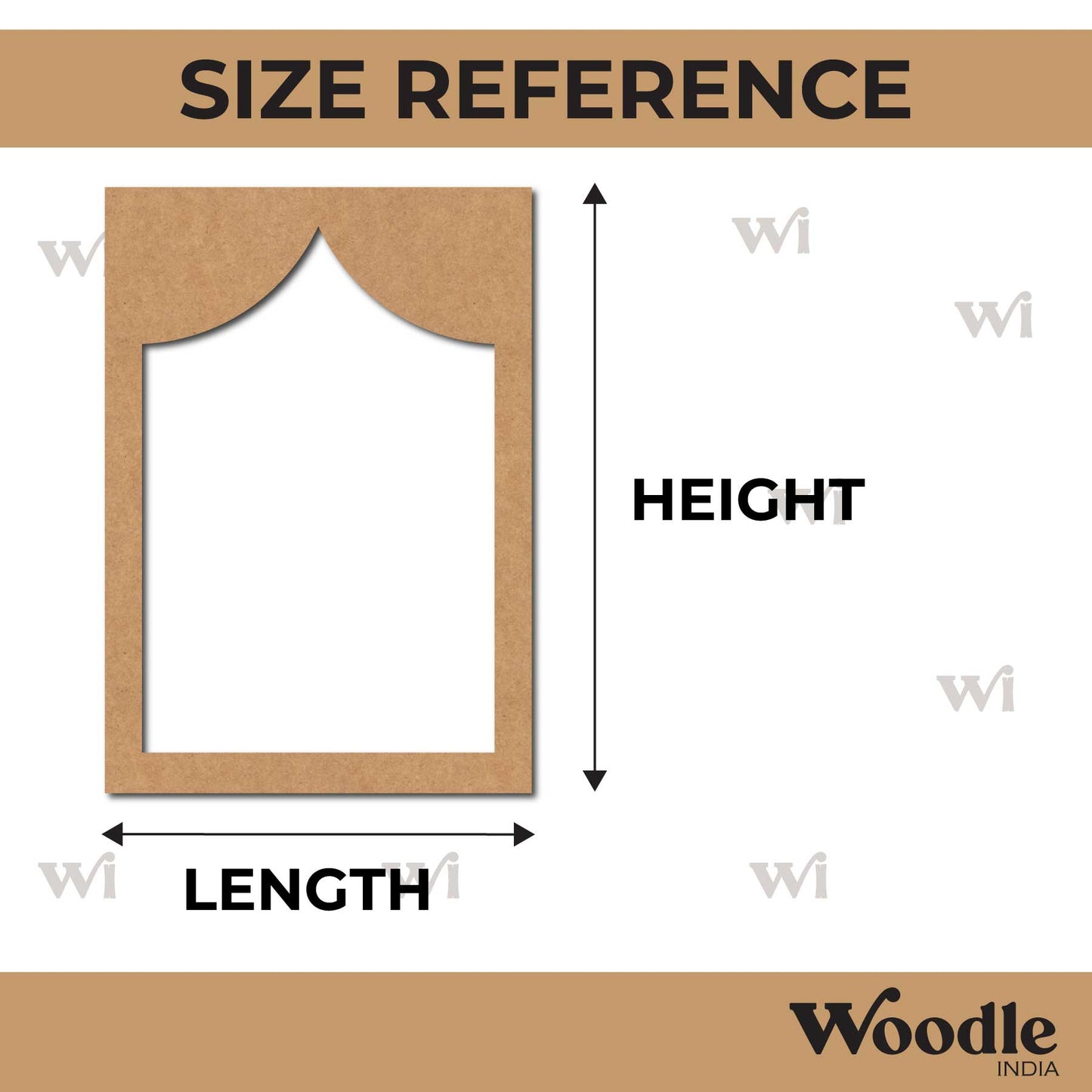 Jharokha Window Cutout MDF Design 19