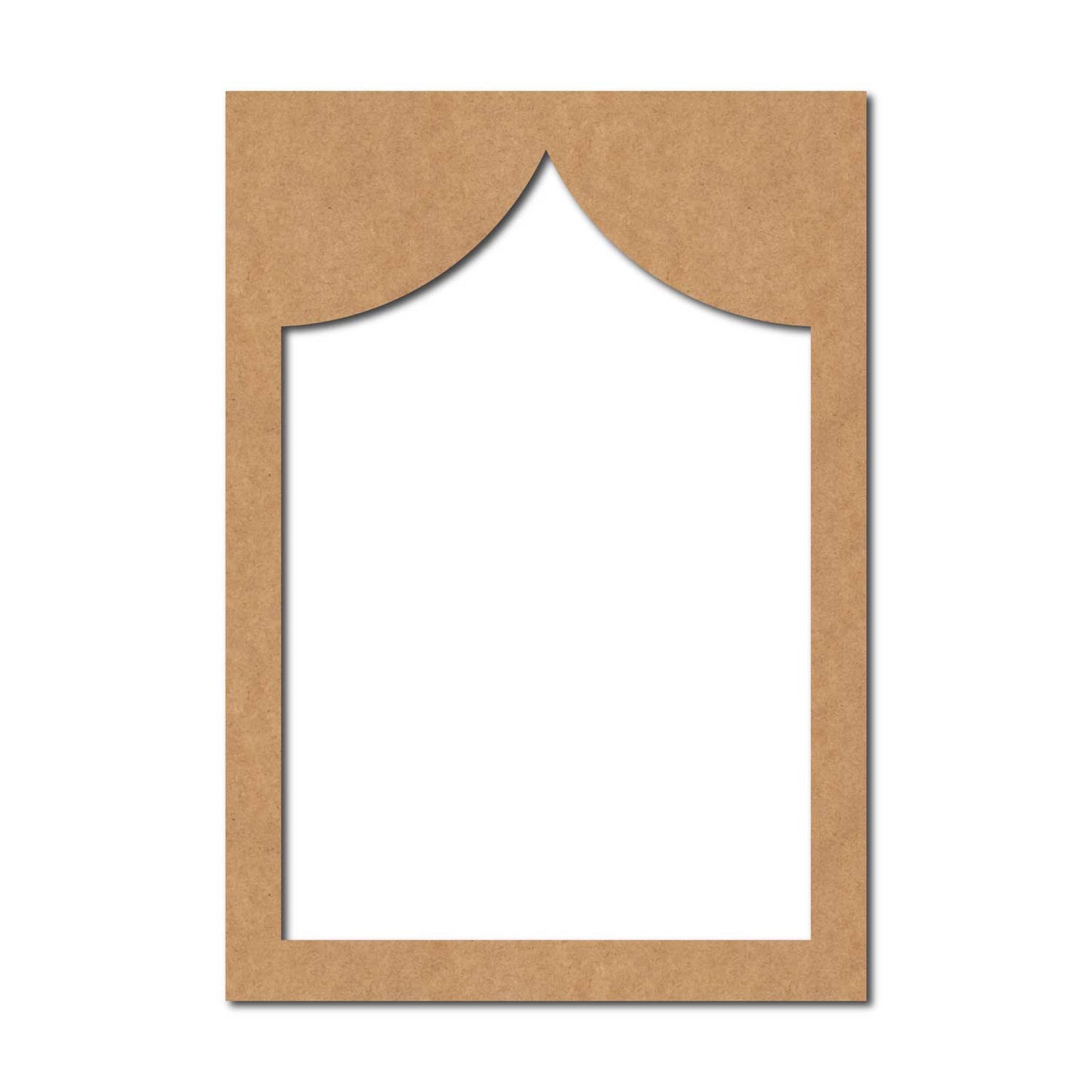 Jharokha Window Cutout MDF Design 19