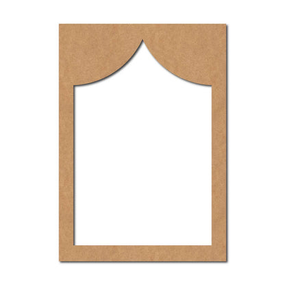 Jharokha Window Cutout MDF Design 19