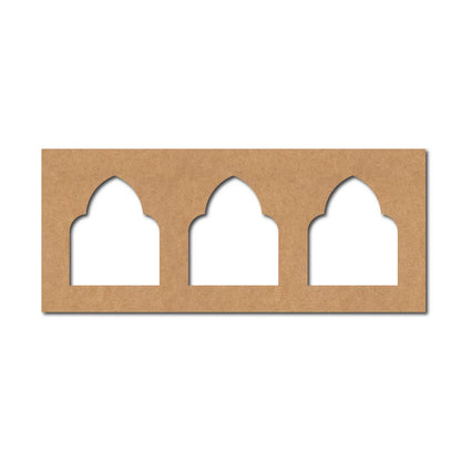 Jharokha Window Cutout MDF Design 1