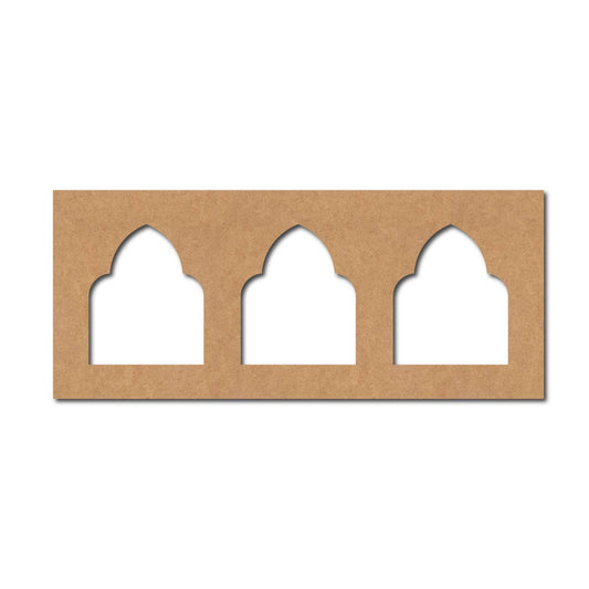 Jharokha Window Cutout MDF Design 1