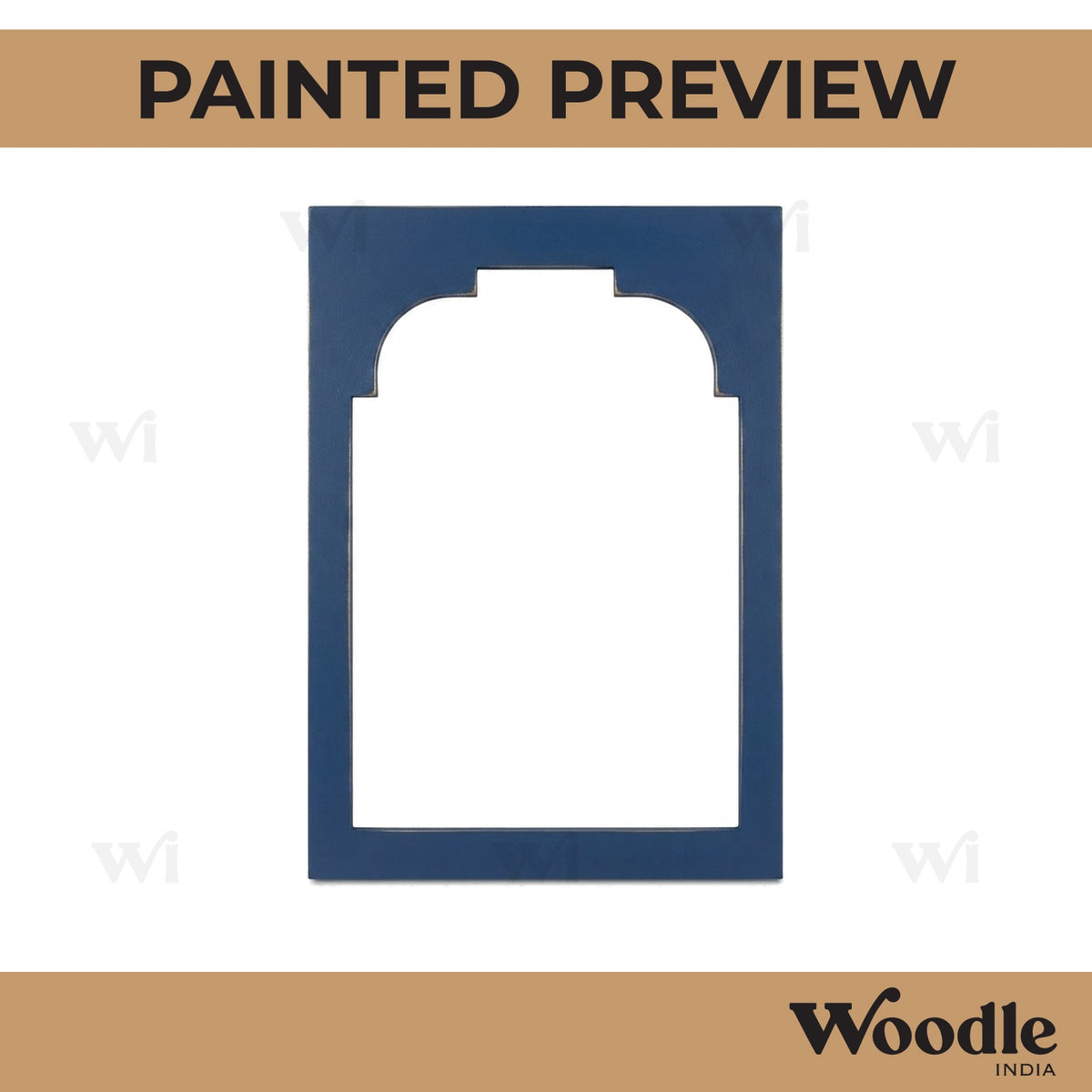 Jharokha Window Cutout MDF Design 20