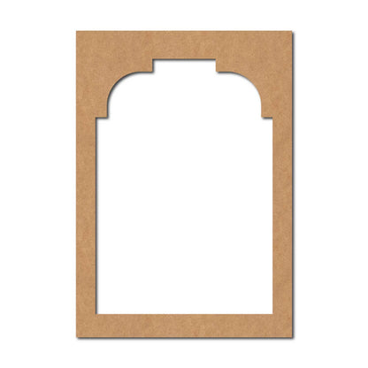 Jharokha Window Cutout MDF Design 20