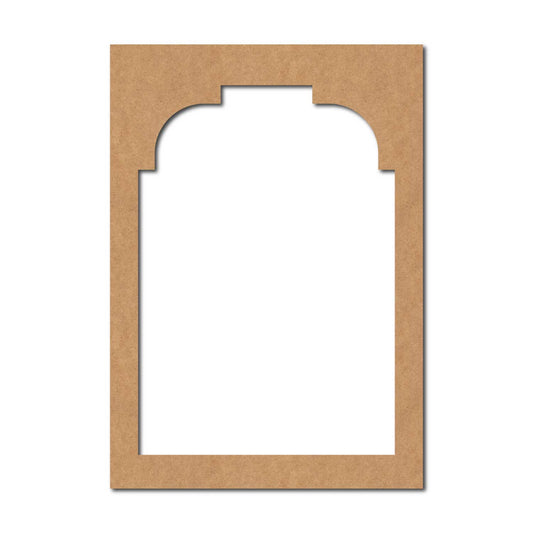 Jharokha Window Cutout MDF Design 20