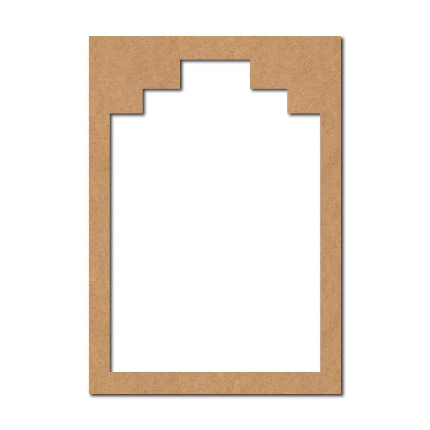 Jharokha Window Cutout MDF Design 21