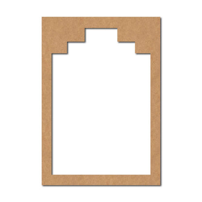 Jharokha Window Cutout MDF Design 21