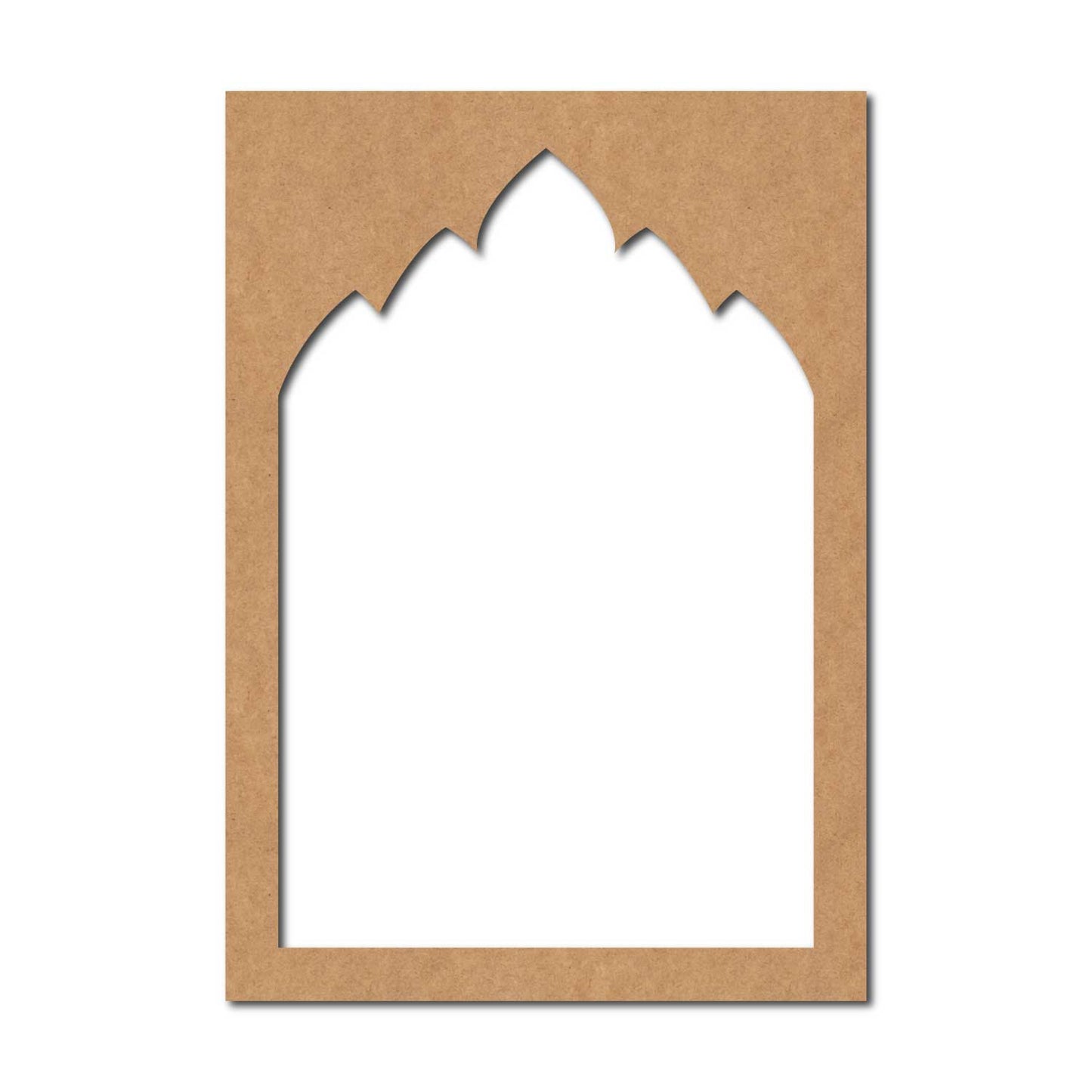 Jharokha Window Cutout MDF Design 22