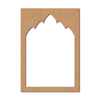 Jharokha Window Cutout MDF Design 22