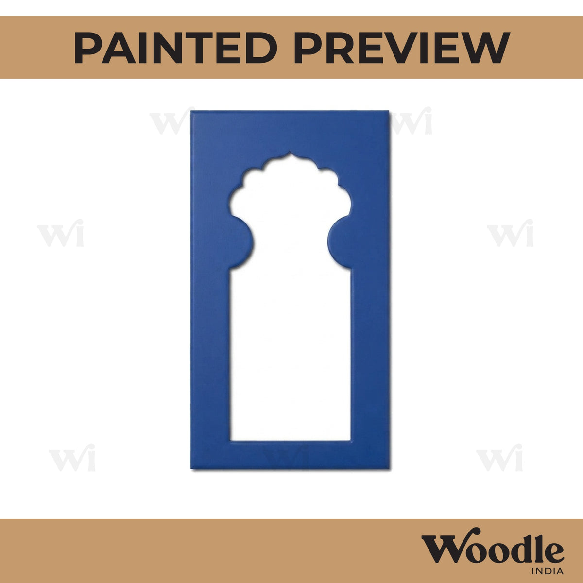 Jharokha Window Cutout MDF Design 24