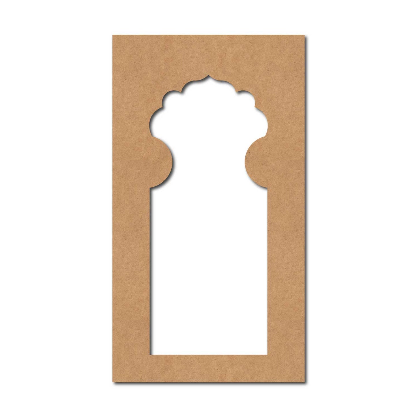 Jharokha Window Cutout MDF Design 24