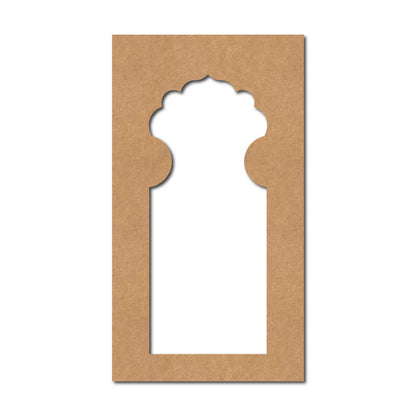 Jharokha Window Cutout MDF Design 24