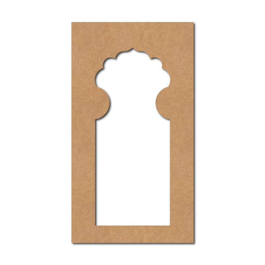 Jharokha Window Cutout MDF Design 24