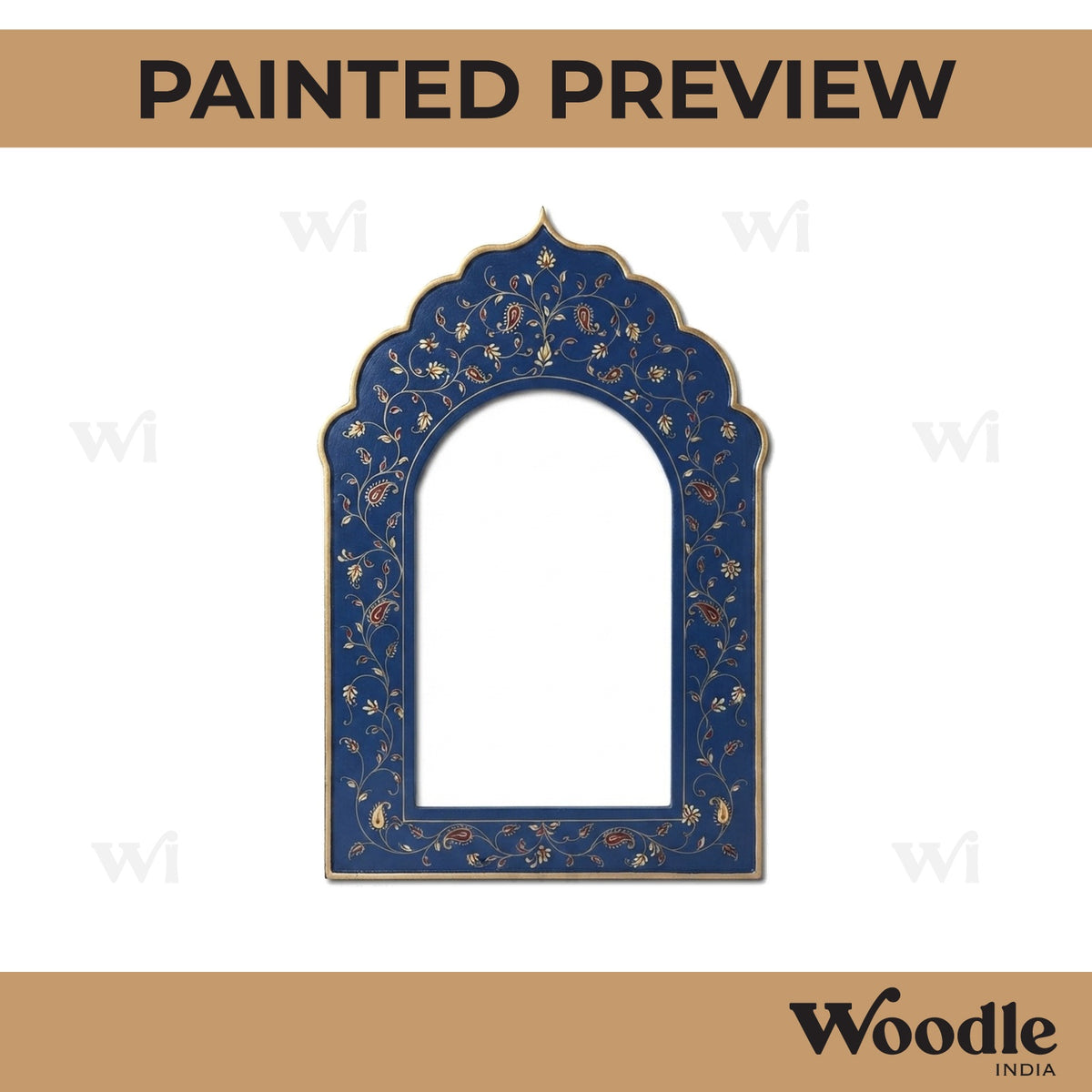 Jharokha Window Cutout MDF Design 25