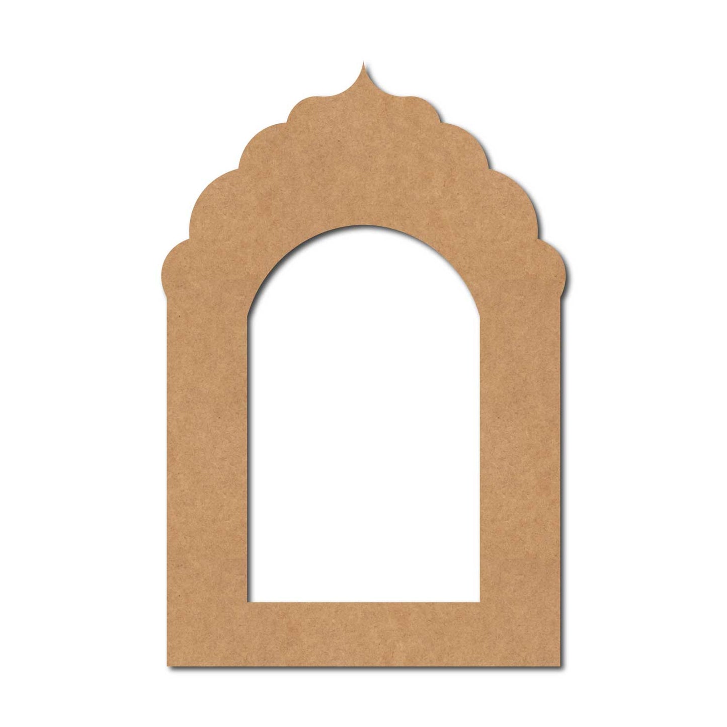 Jharokha Window Cutout MDF Design 25