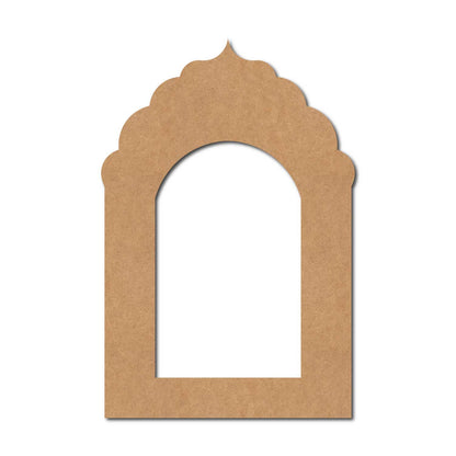 Jharokha Window Cutout MDF Design 25