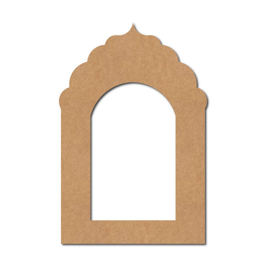 Jharokha Window Cutout MDF Design 25