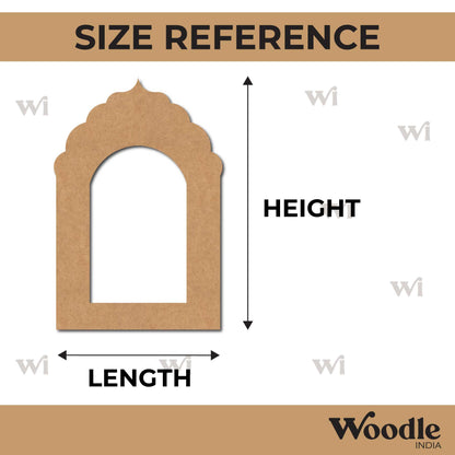 Jharokha Window Cutout MDF Design 25