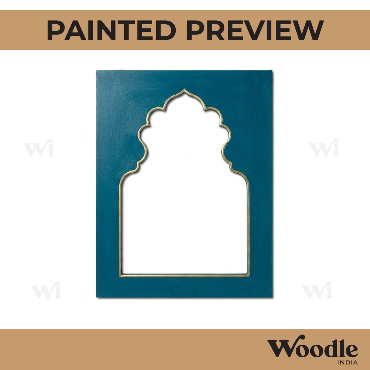 Jharokha Window Cutout MDF Design 26