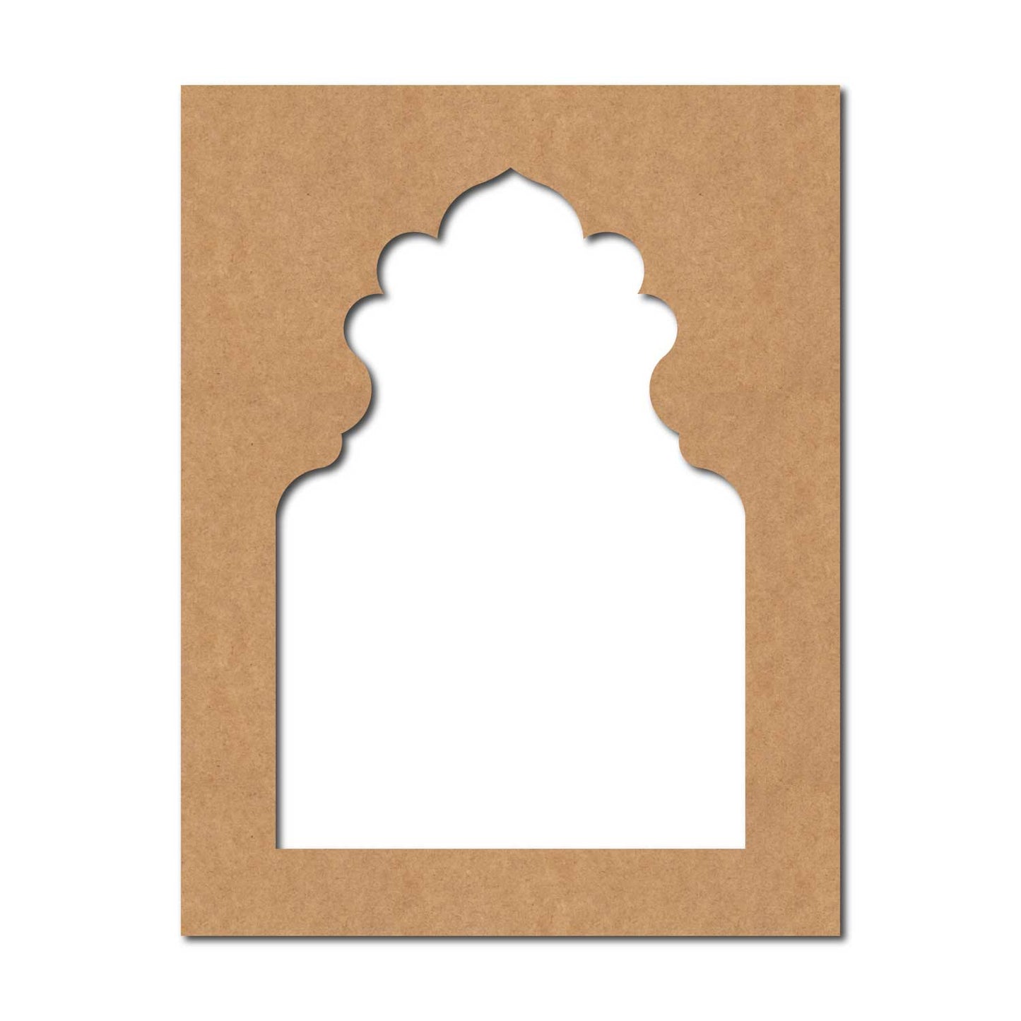 Jharokha Window Cutout MDF Design 26