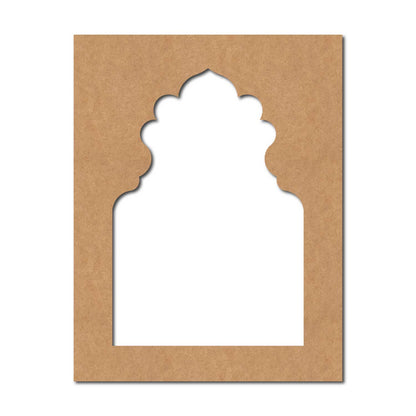 Jharokha Window Cutout MDF Design 26