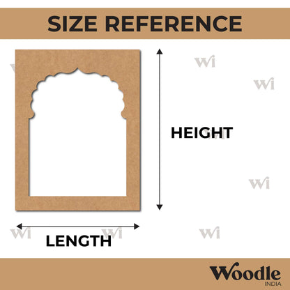 Jharokha Window Cutout MDF Design 27