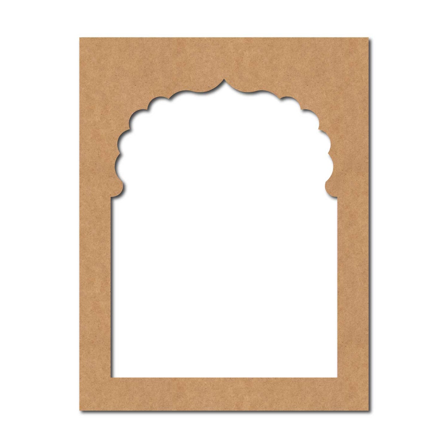 Jharokha Window Cutout MDF Design 27