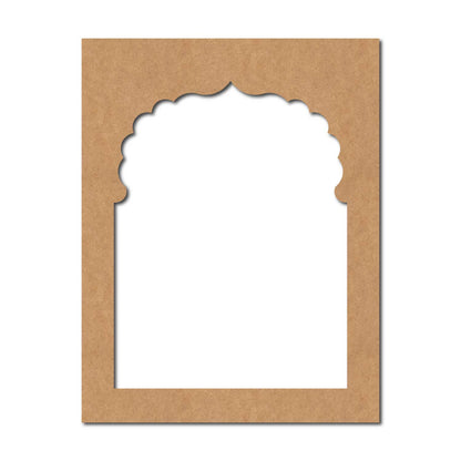 Jharokha Window Cutout MDF Design 27