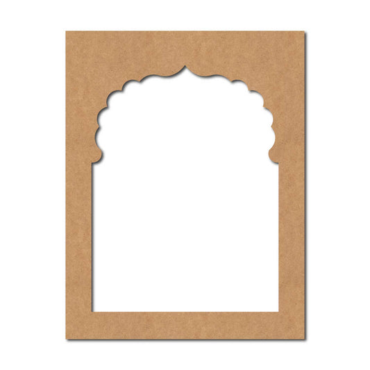 Jharokha Window Cutout MDF Design 27