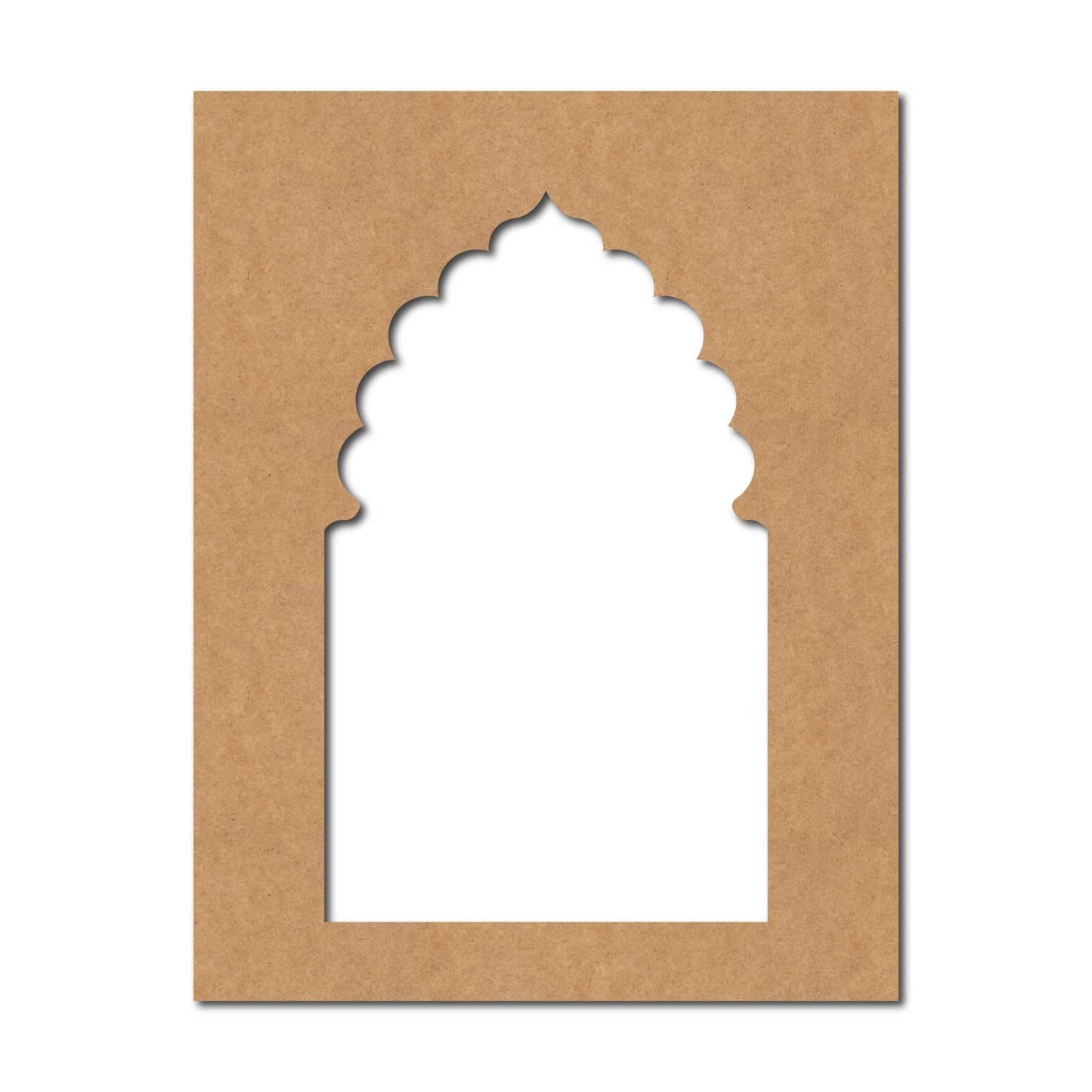 Jharokha Window Cutout MDF Design 28