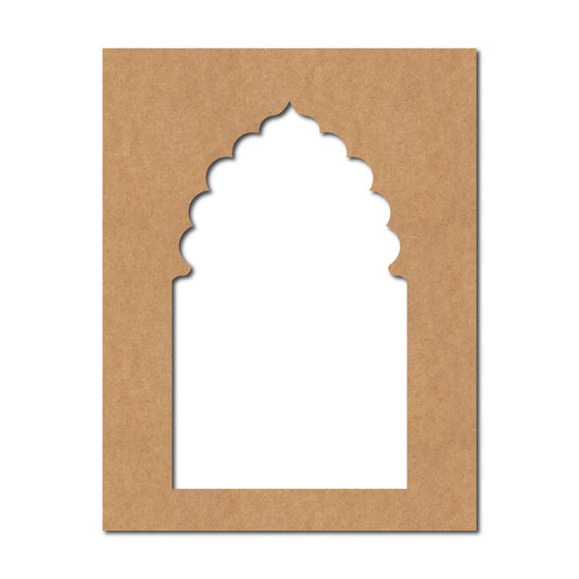 Jharokha Window Cutout MDF Design 28