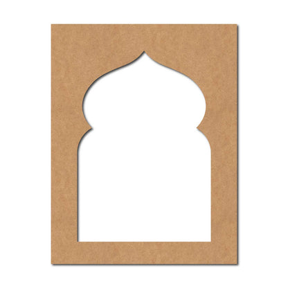 Jharokha Window Cutout MDF Design 29