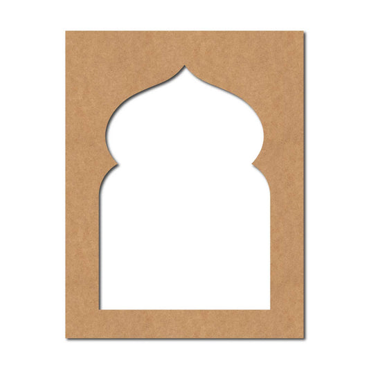 Jharokha Window Cutout MDF Design 29